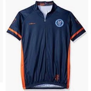 Women’s MLS New York City FC Cycling Jersey NWT XL